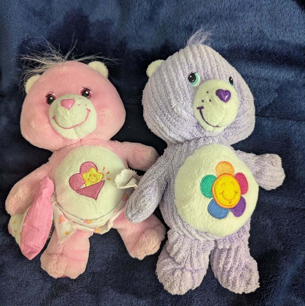 Vintage Rare Two CareBears